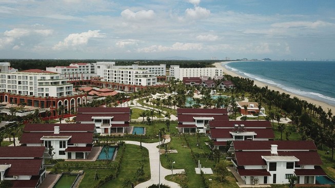 Hội An có thiên đường nghỉ dưỡng 5 sao cạnh bãi biển An Bàng