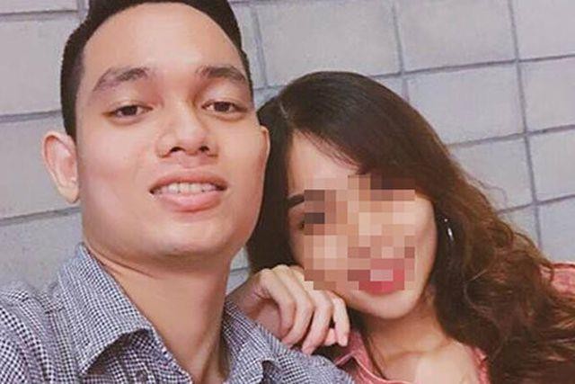 Hải và người bị hại khi còn yêu nhau