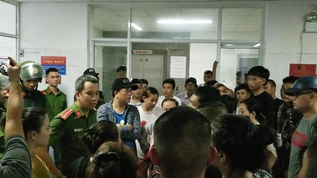 Thông tin mới vụ bị can tạm giam phải nhập viện