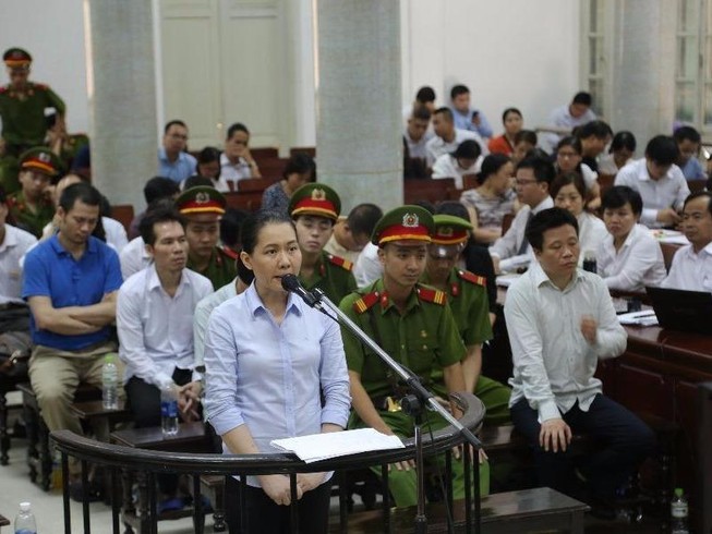 'Họ là những người giỏi nhất của OceanBank'