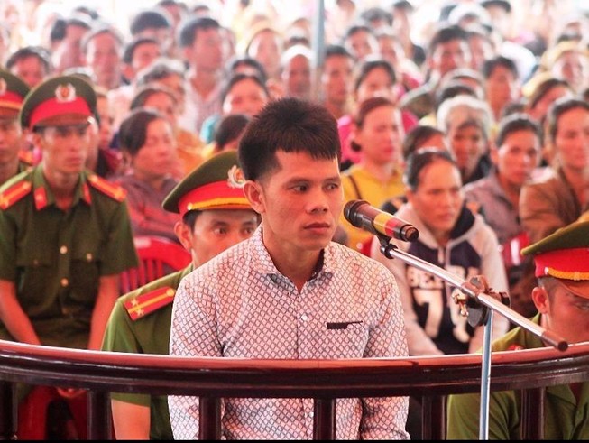 Tử hình kẻ giết vợ Chánh tòa hình sự Gia Lai