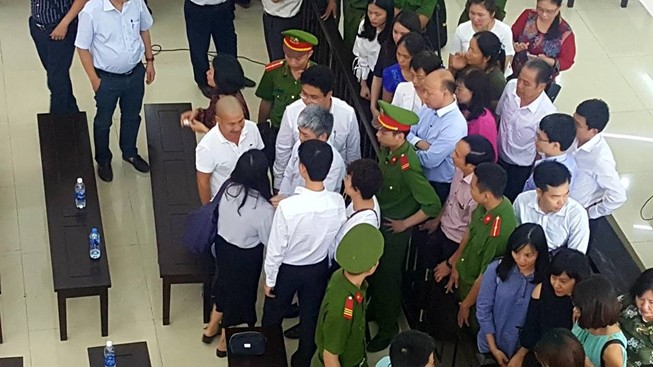 Bị cáo Nguyễn Xuân Sơn vui mừng vì có cơ hội thoát án tử