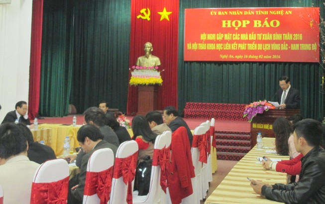 Nghệ An phấn đấu thu hút đầu tư 35.000 tỉ đồng, tạo việc làm cho 15.000 người