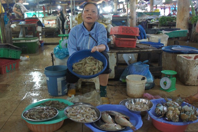 Hàm lượng kim loại nặng trong hải sản và rau ở Hà Tĩnh trong ngưỡng cho phép