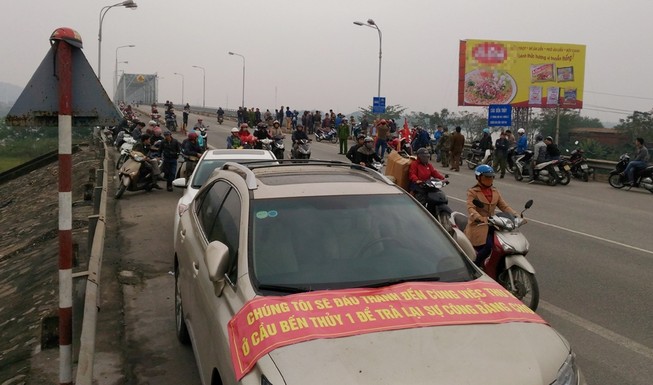 Phó Thủ tướng yêu cầu rà soát việc thu phí cầu Bến Thủy