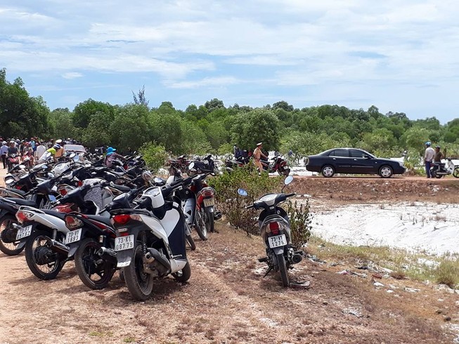 Tìm thấy thi thể cháu bé ở Quảng Bình nghi bị bắt cóc