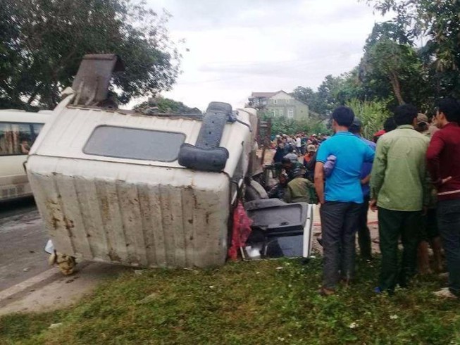 Lái xe tải tông chết 3 chú cháu lãnh 58 tháng tù