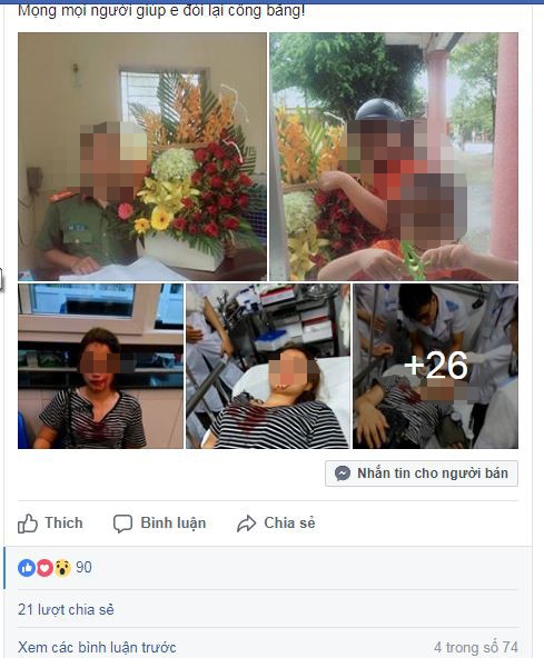 Sự thật cô gái bị công an đánh vì từ chối tình cảm