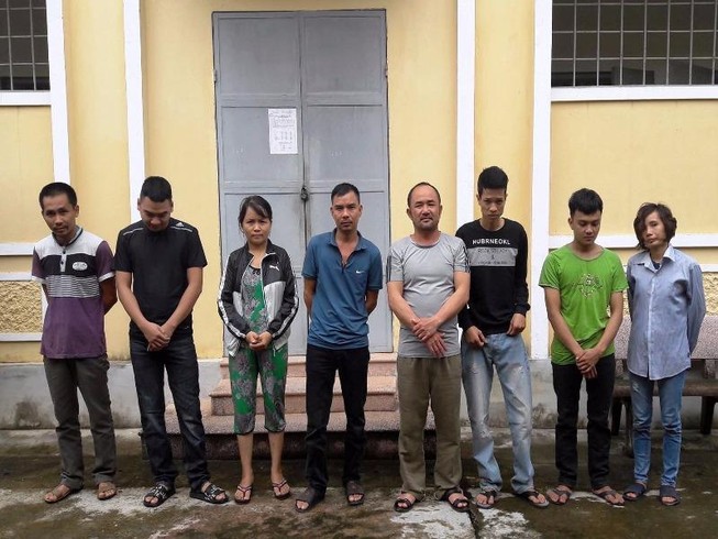 Bắt 11 đại lý lô đề gây nợ nần cho dân