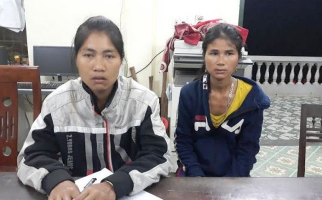 3 thiếu nữ bị bán sang Trung Quốc trốn thoát về nước
