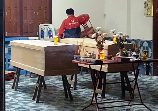 Sập giàn giáo thủy điện ở Lào, 2 người Việt tử vong