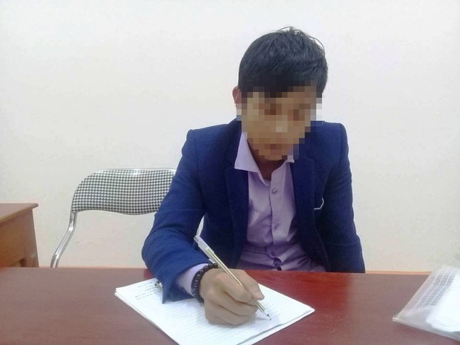 Dân nghi thanh niên lừa đảo, bắt trói giao công an