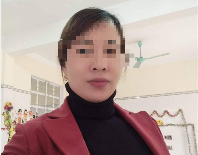 Cô giáo 'mất tích', cả trường lo lắng