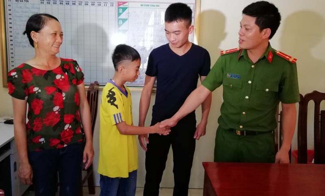 Giải cứu trẻ 12 tuổi bị bắt cóc đòi 50 triệu đồng