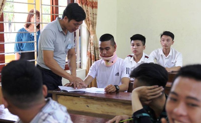 Nghệ An: Kết quả tốt nghiệp THPT phát tán trước lúc công bố