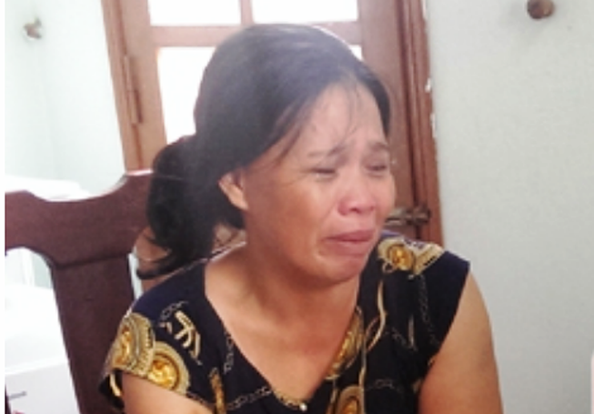 Khởi tố người vợ giết chồng rồi dựng hiện trường giả