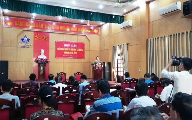 Nghệ An đang 'thừa' 1.000 giáo viên