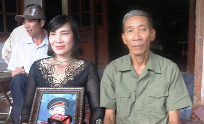 Nhờ Facebook, 'liệt sĩ' trở về nhà sau 39 năm 'hy sinh'