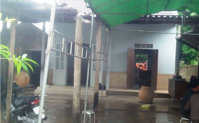 Người chém chết chị dâu và cháu ra đầu thú