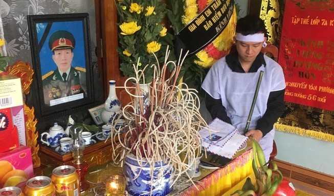Vụ trung tá quân đội tử vong: Cảnh sát hình sự vào cuộc