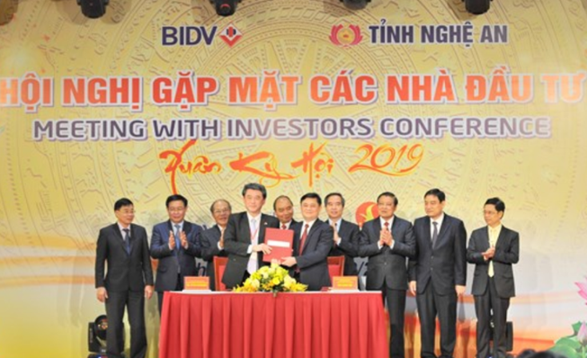 Nghệ An thu hút thêm 31 dự án tổng số vốn hơn 21.900 tỉ đồng