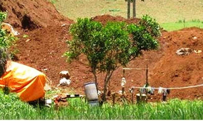 Kinh hoàng: 3 người tử vong khi đào mỏ tìm thiếc