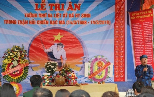 Mẹ già nghẹn ngào nhớ con là liệt sĩ Gạc Ma
