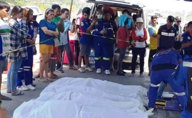 Đau lòng: 5 người Việt Nam tử vong trong vụ tai nạn ở Thái Lan