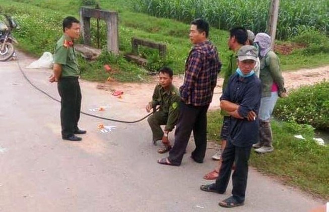 Lấy luôn xe máy nạn nhân sau khi gây tai nạn