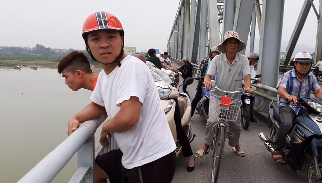 Tìm thấy thi thể nữ kế toán trên sông Lam