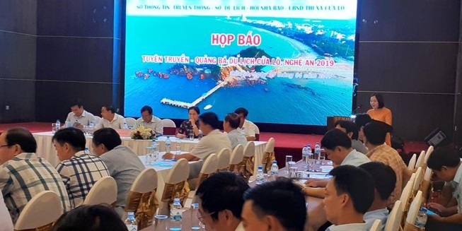 Biển Cửa Lò mong muốn đón 3 triệu đợt khách năm 2019