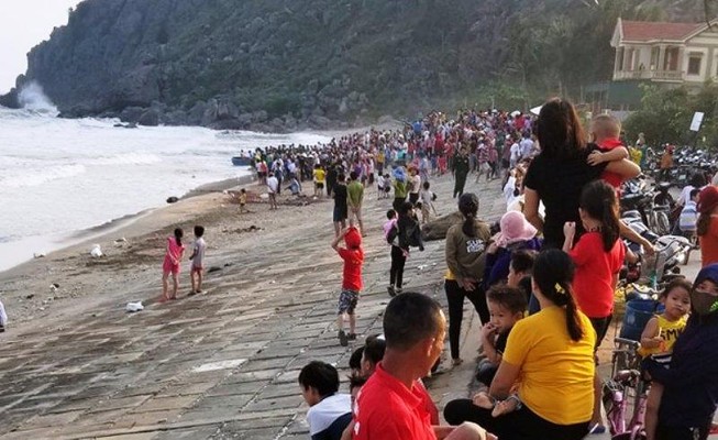 Vẫn chưa tìm thấy học sinh lớp 5 mất tích trên biển