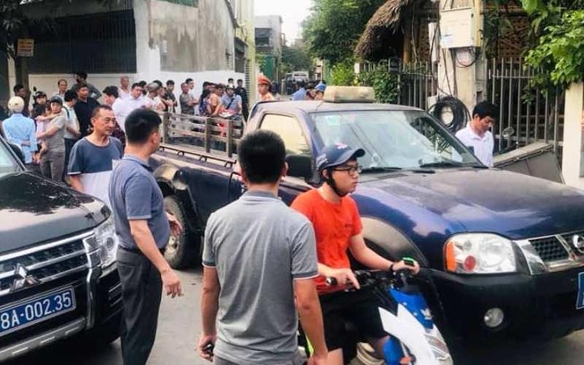 Khám xét nhà một lái tàu vụ ma túy cực lớn ở Nghệ An