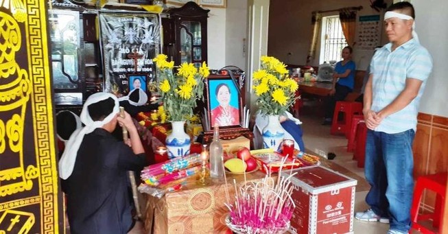 Sẽ trợ cấp gia đình người phụ nữ tử vong khi chữa cháy rừng