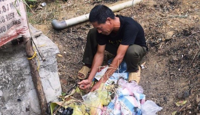 Người đốt rác gây cháy rừng ở Hà Tĩnh bị khởi tố