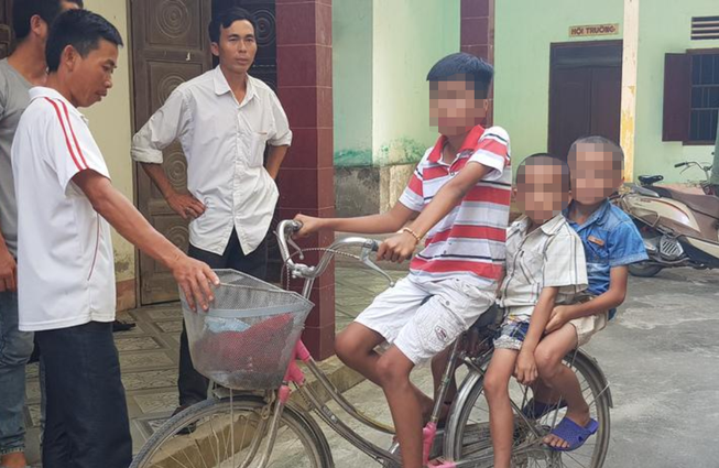 Công an đang làm rõ thông tin '3 trẻ bị bắt cóc tự giải thoát'