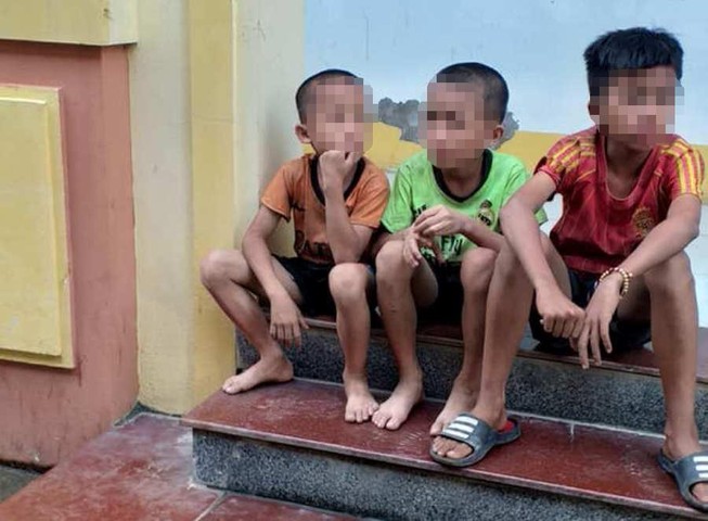 Công an thông tin '3 trẻ bị bắt cóc tự giải thoát'