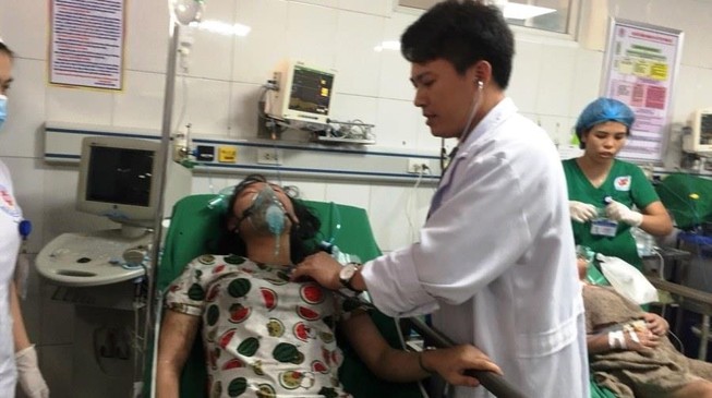 Nghi phóng hỏa đốt 5 người trong nhà 2 tầng