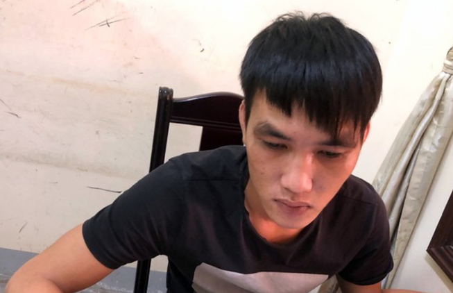 Nam thanh niên chuyên cướp dây chuyền trẻ em