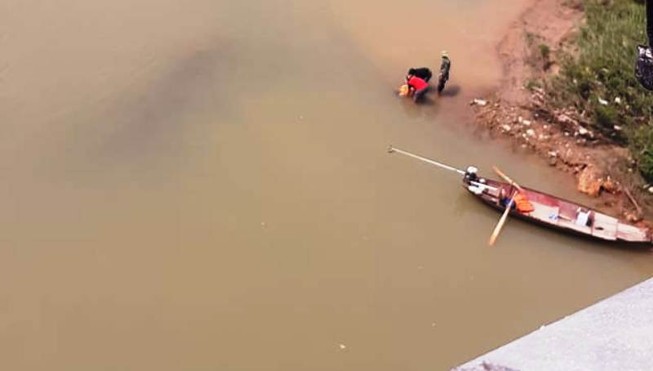 Đau lòng khi phát hiện thi thể nữ cử nhân dưới sông Lam
