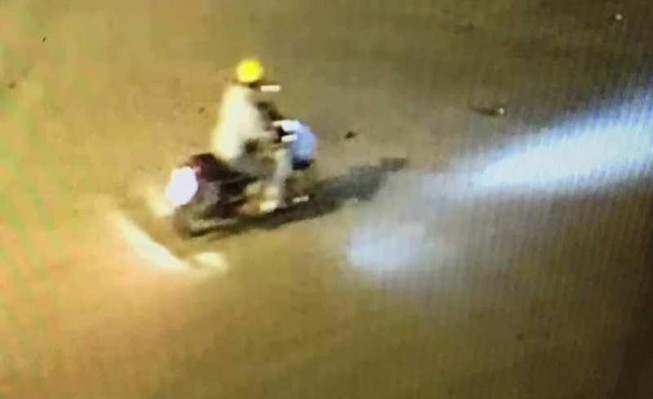 Công bố hình ảnh kẻ cướp xe máy giết bảo vệ bảo hiểm xã hội