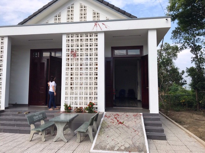 Tình tiết mới vụ tạt sơn đòi tiền