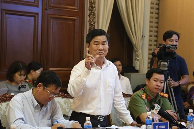 Giám đốc Sở Tư pháp nói về vụ văn phòng công chứng giả