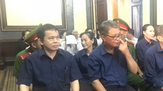 Bà Hứa Thị Phấn cho rằng bị tòa sơ thẩm kết án oan
