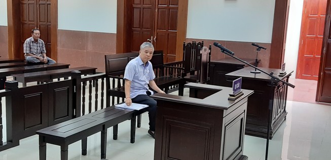 Viện kiểm sát phát biểu quan điểm vụ Đặng Thanh Bình