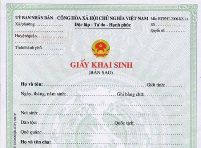 Ai cấp gấy chứng sinh cho trẻ sinh ngoài bệnh viện?