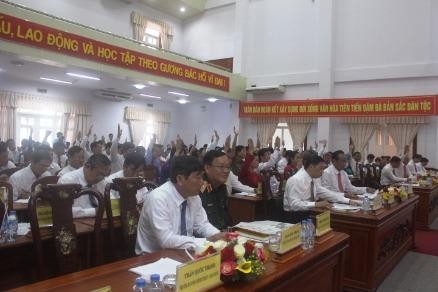 Ông Huỳnh Thanh Tạo tái đắc cử chủ tịch HĐND tỉnh Hậu Giang