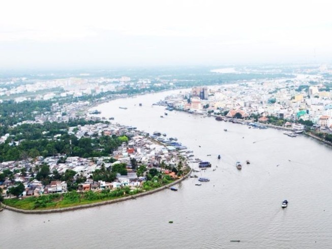 An ninh nguồn nước đe doạ đến vựa lúa của cả nước