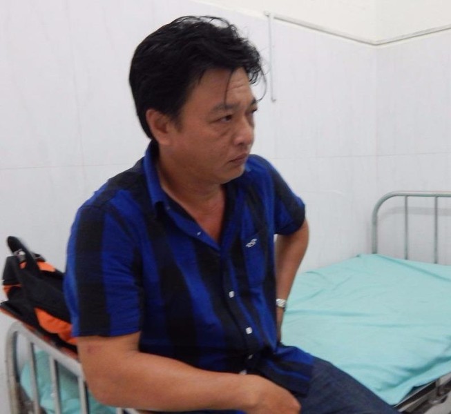 Ngăn cát lậu, 2 người dân Vĩnh Long bị đánh nhập viện