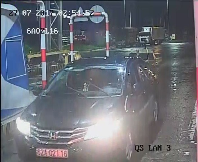 Nghi can Trung Quốc khai 'trộm xe để chạy thử'!